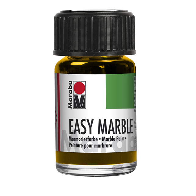 Marabu Easy Marble Paint Starter Set - 簡易大理石顏料入門套組 15ml