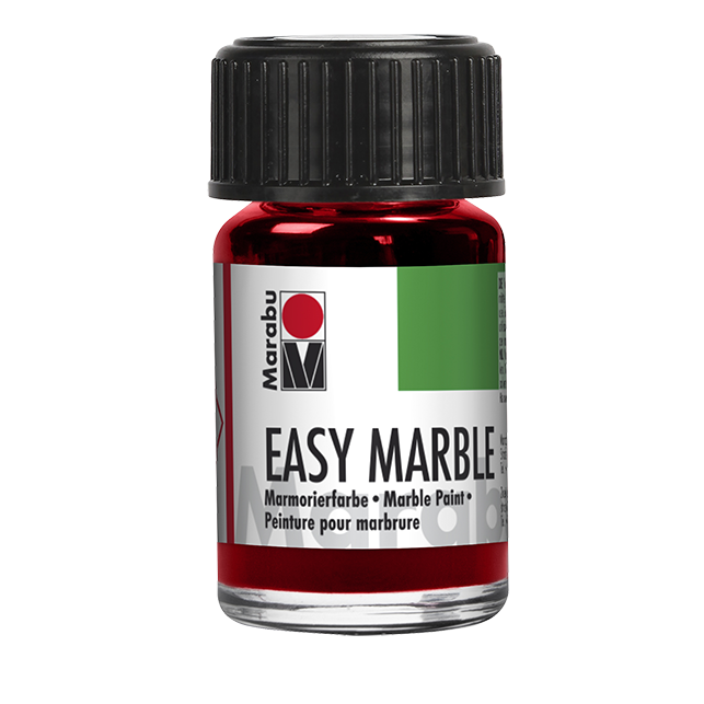 Marabu Easy Marble Paint Starter Set - 簡易大理石顏料入門套組 15ml