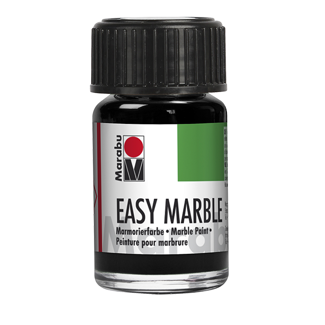 Marabu Easy Marble Paint Starter Set - 簡易大理石顏料入門套組 15ml