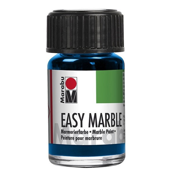 Marabu Easy Marble Paint Starter Set - 簡易大理石顏料入門套組 15ml