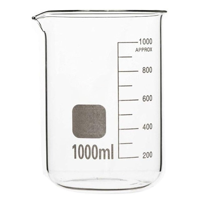 1000ml Glass Beaker glass beaker