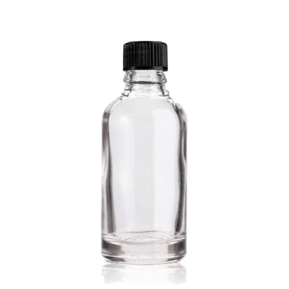 10ml/20ml/30ml/50ml/100ml Clear Glass Bottle 透明玻璃瓶