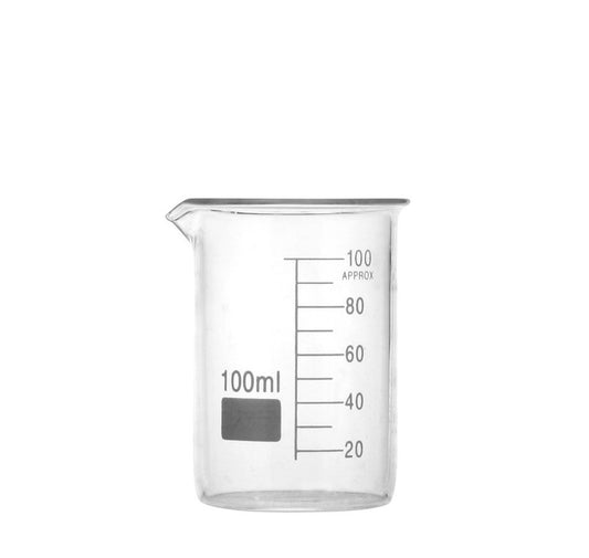 100ml Glass Beaker glass beaker