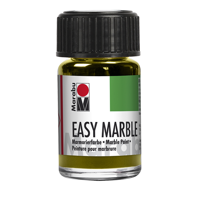 Marabu Easy Marble Paint Starter Set - 簡易大理石顏料入門套組 15ml