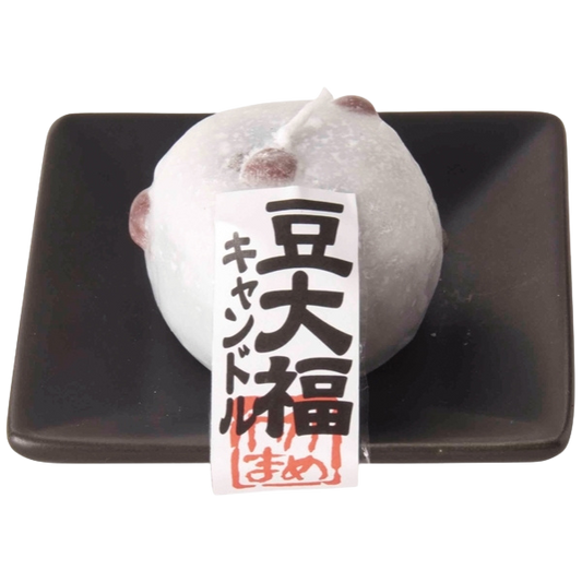 Daifuku Candle 豆大福蠟燭