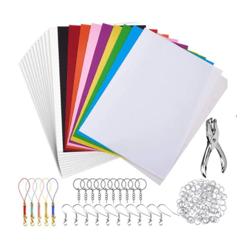 Shrink Plastic Sheet Kit Shrink Plastic Sheet DIY Kit