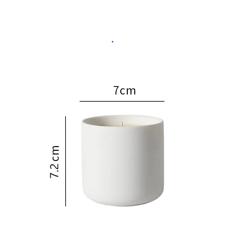 180ml White Ceramic Tumbler white ceramic cup