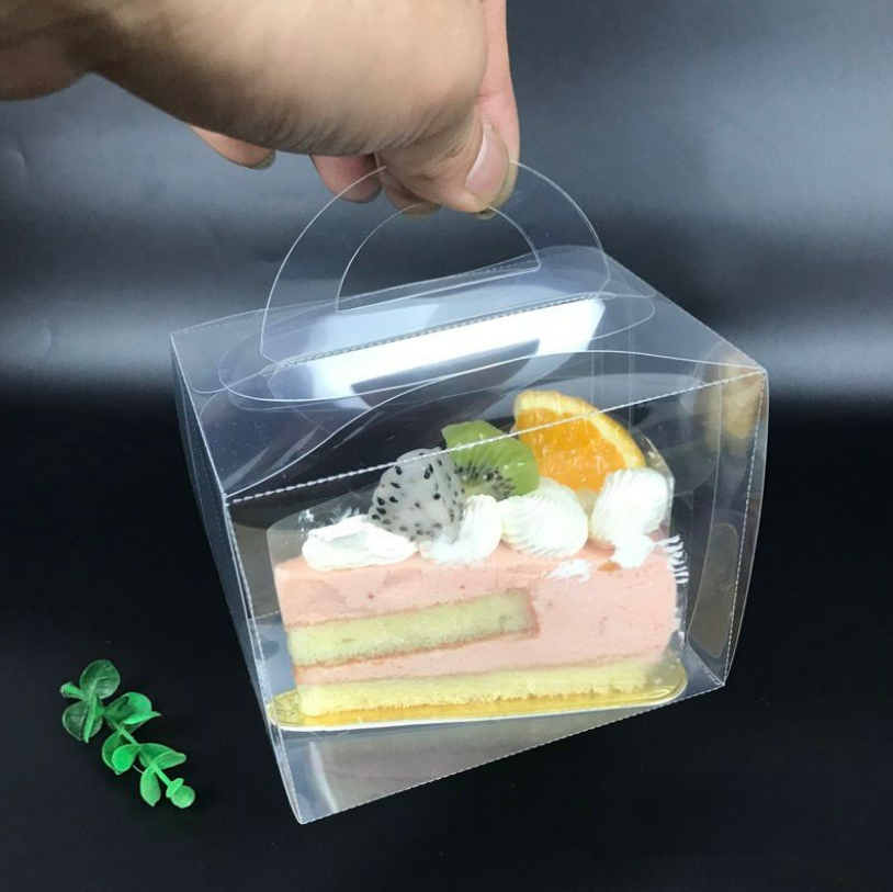 Transparent Package Box 透明蛋糕蠟燭包裝盒