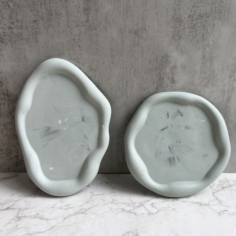 Irregular Circle Tray Mold Irregular Circle Tray Mold