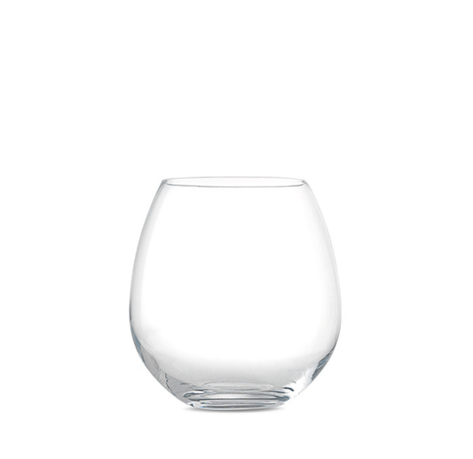 380ml Clear Egg Glass transparent egg-shaped glass