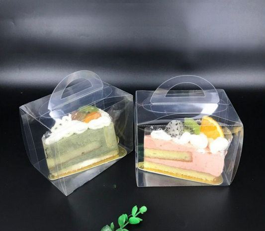 Transparent Package Box Transparent cake candle packaging box