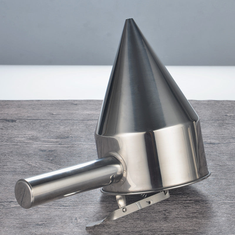 Stainless Steel Funnel stainless steel funnel with bracket