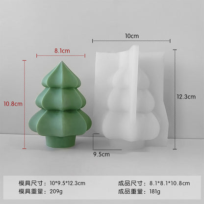 Ice Cream/ Star/ Circle Cereal Christmas Tree Mold  聖誕樹模具 - 雪糕/星星/甜甜圈