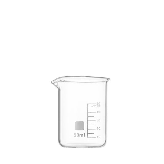 50ml Glass Beaker glass beaker