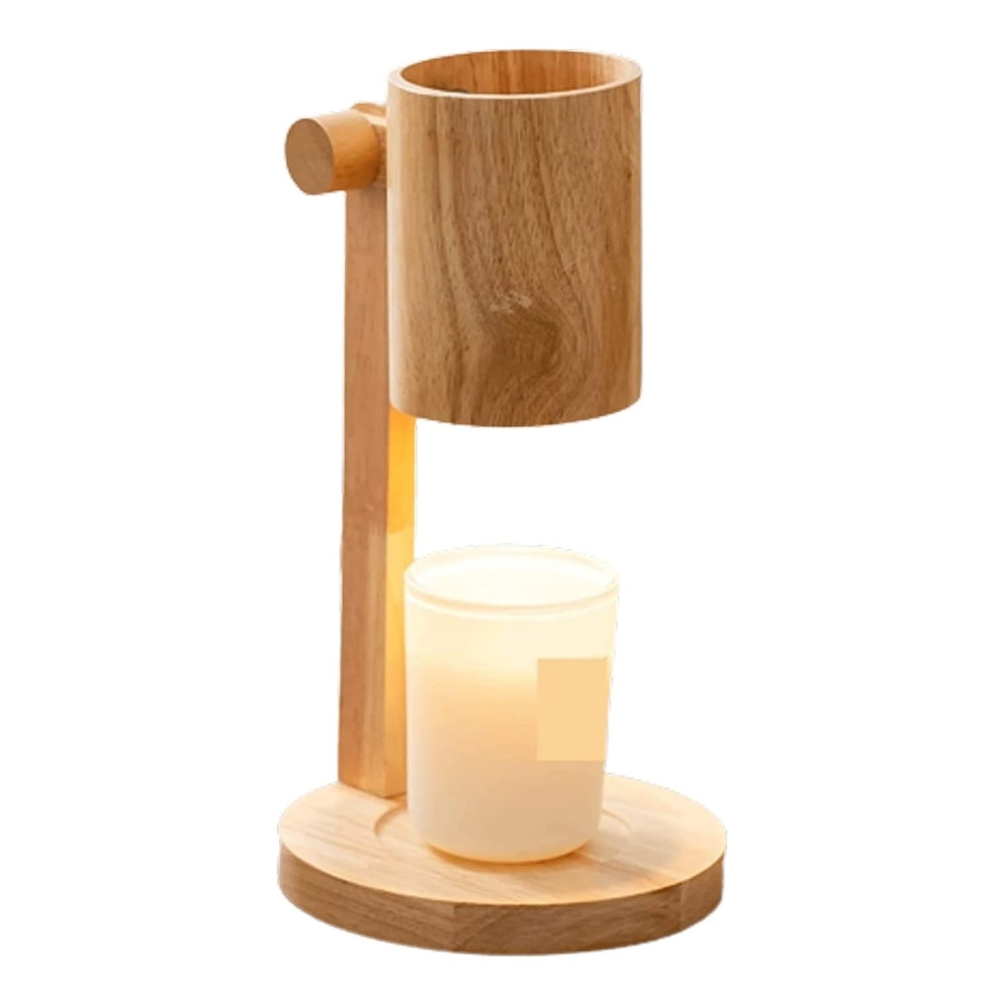 Wooden Candle Warmer Lamp 木質融蠟燈