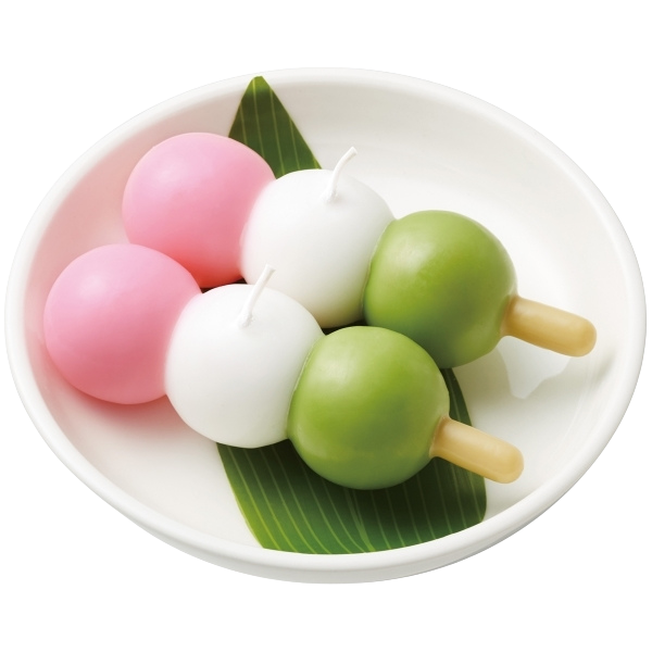 Dango Candle 竹籤糰子蠟燭