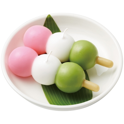 Dango Candle 竹籤糰子蠟燭