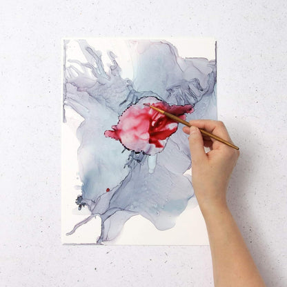 Pixiss Heavy Weight Paper for Alcohol Ink 酒精墨水用重磅紙 A4 300gsm