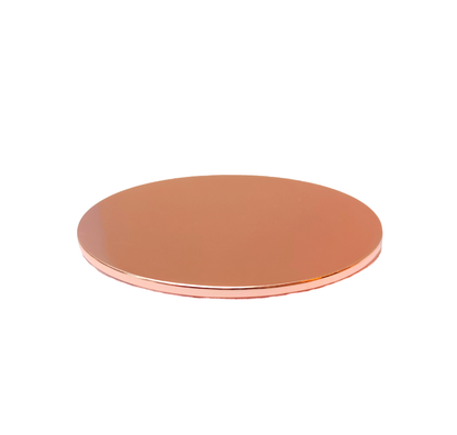 7.2cm Zinc Lid - Rose Gold Zinc alloy cup lid - Rose Gold