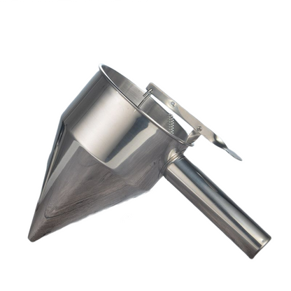 Stainless Steel Funnel stainless steel funnel with bracket