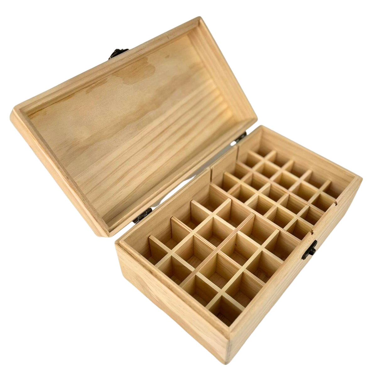 36 Slots Perfume Bottle Storage Wooden Box 36 Slots Perfume Bottle Storage Wooden Box