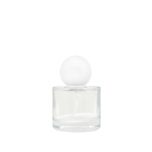 30ml Round Glass Spray Bottle round glass spray (ball cap)