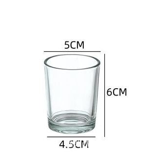 90ml 3oz Clear Glass Tumbler 透明玻璃杯