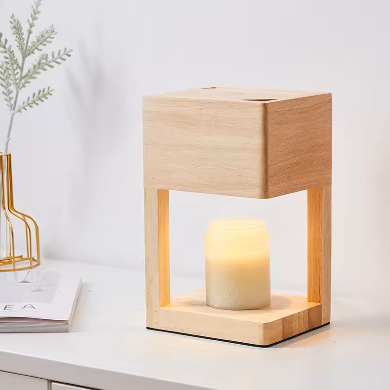 Wooden Frame Candle Warmer 木框架融蠟燈