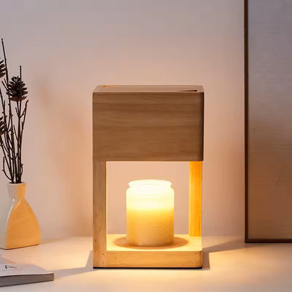 Wooden Frame Candle Warmer 木框架融蠟燈