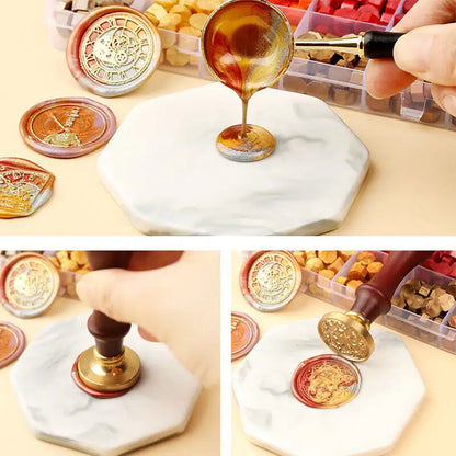 Sealing Wax Beads Set L 火漆蠟粒套裝L - 24色