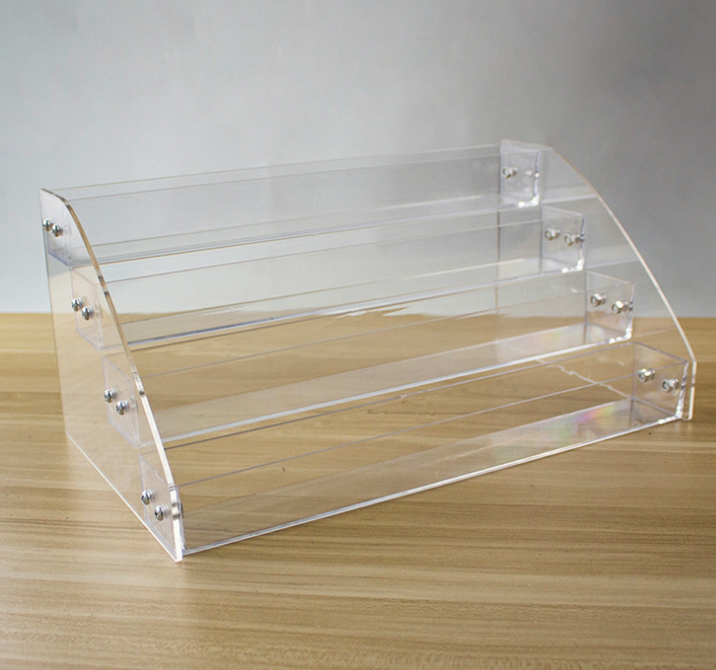 Acrylic Four-layer Storage Rack Acrylic four-layer storage rack