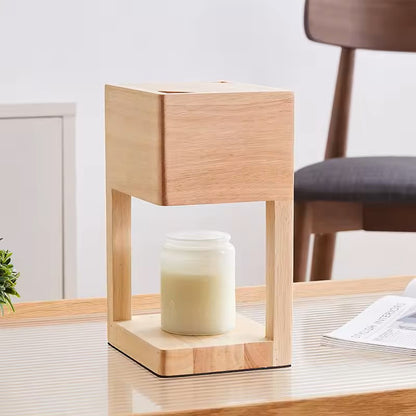 Wooden Frame Candle Warmer 木框架融蠟燈