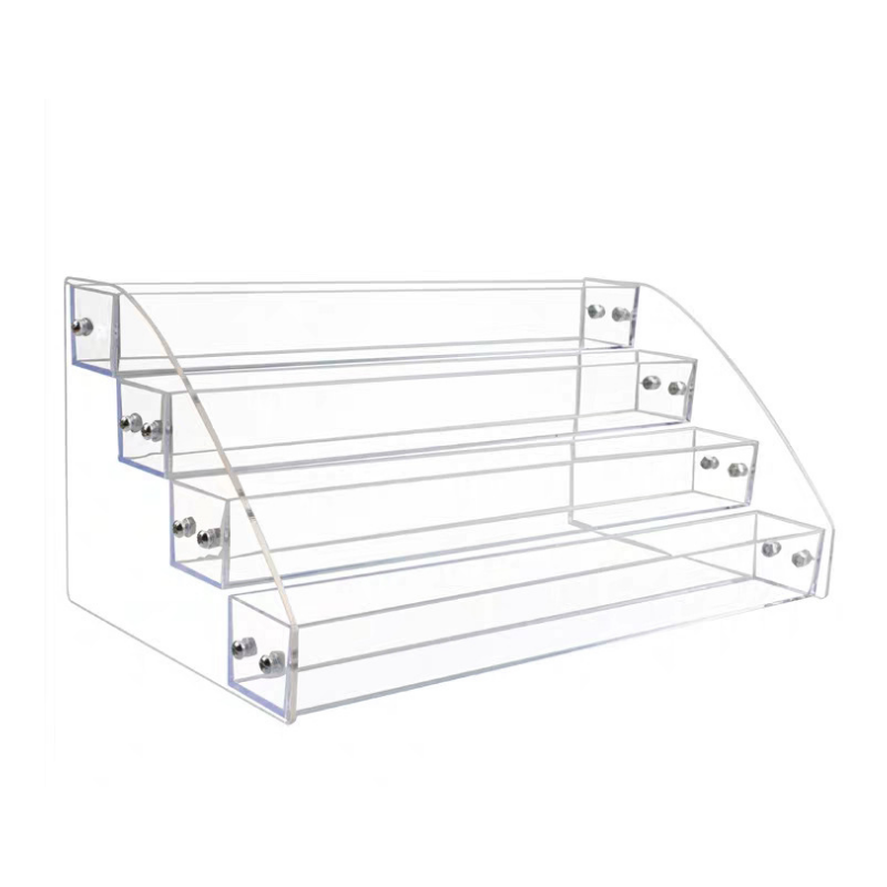 Acrylic Four-layer Storage Rack Acrylic four-layer storage rack