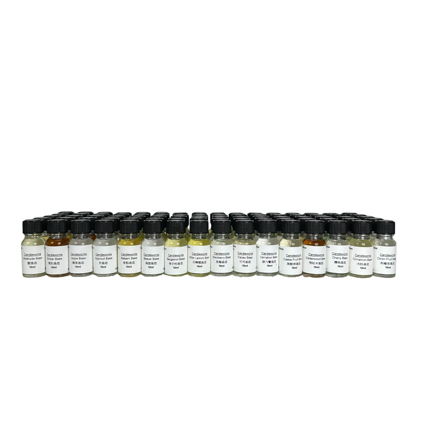 Perfume Base Blending Kit Fragrance base oil trial set 10ml x 80 Types