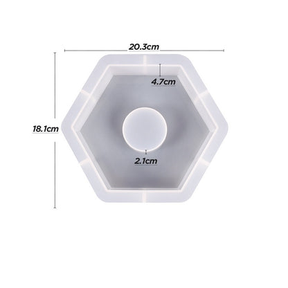 Clock Base Mold 鐘座模具