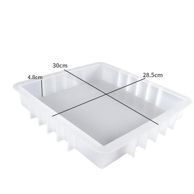 Square Display Base Mold 正方形相框展示台底座模具