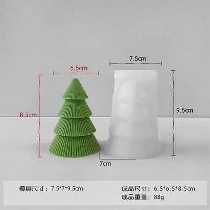 Christmas Tree Mold No.7 聖誕樹模具 - 小/中/大