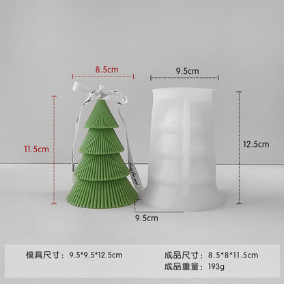 Christmas Tree Mold No.7 聖誕樹模具 - 小/中/大