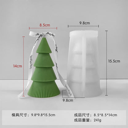 Christmas Tree Mold No.7 聖誕樹模具 - 小/中/大