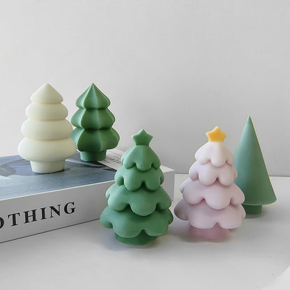 Ice Cream/ Star/ Circle Cereal Christmas Tree Mold  聖誕樹模具 - 雪糕/星星/甜甜圈