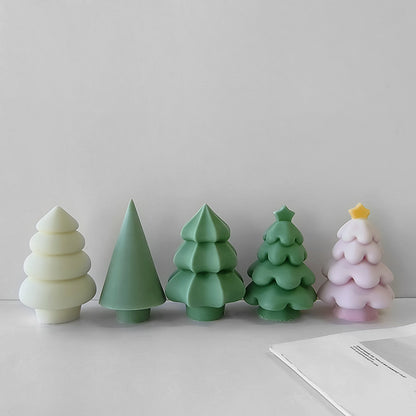 Ice Cream/ Star/ Circle Cereal Christmas Tree Mold  聖誕樹模具 - 雪糕/星星/甜甜圈