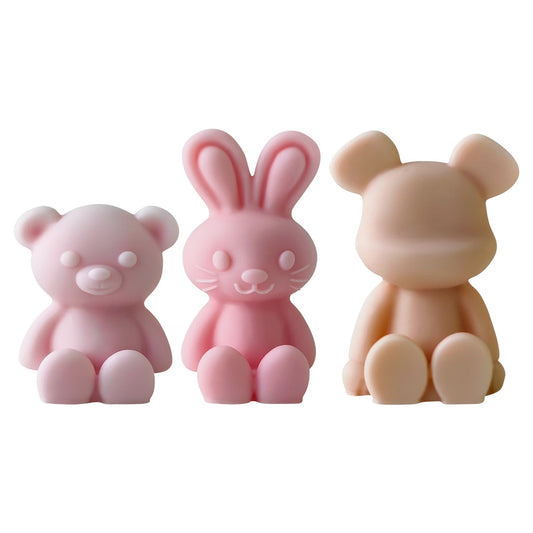 Mini Sitting Bear Mold 迷你坐熊模具