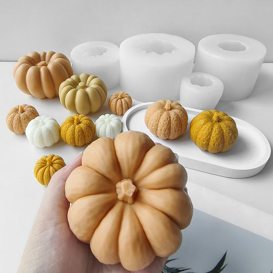 3D Halloween Pumpkin Mould  3D萬聖節南瓜模具