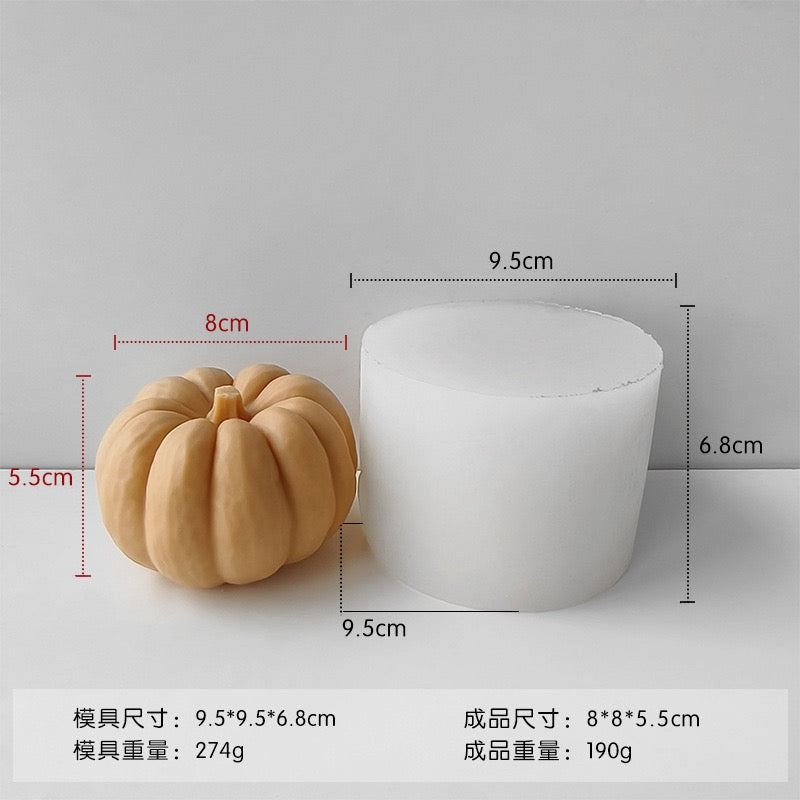 3D Halloween Pumpkin Mould  3D萬聖節南瓜模具