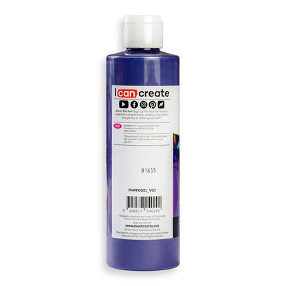 Mont Marte Pouring Acrylic Paint 丙烯流體畫顏料 240ml - Dark Purple 深紫色