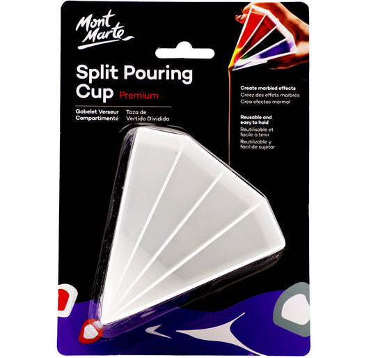 Mont Marte Split Pouring Cup Color Splitter