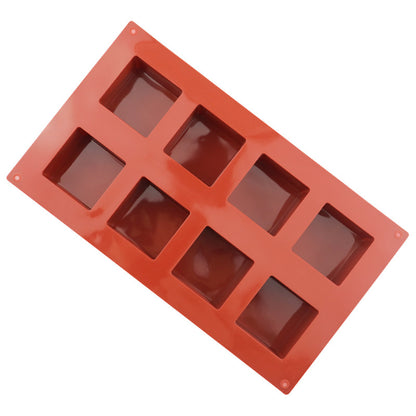 8 Cube Shaped Mold (8 holes)