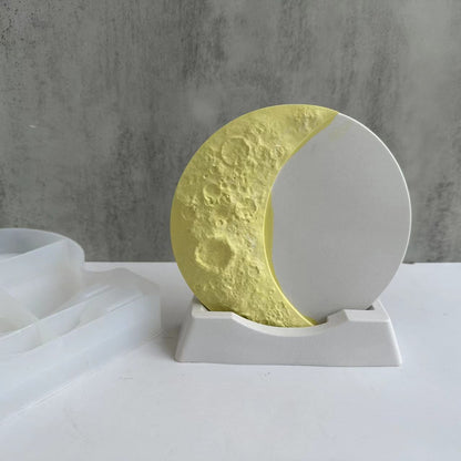 New Moon Shaped Mold 新月擺設模具