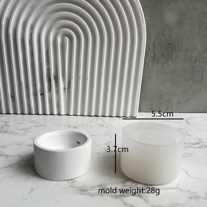 Round Vase Mold 小圓花盆模具