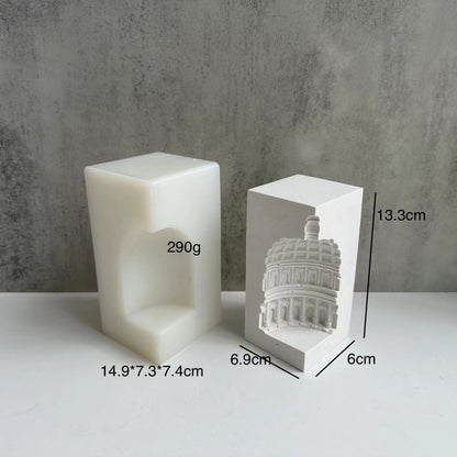 Chapel Shaped Mold church decoration mold (2 styles)